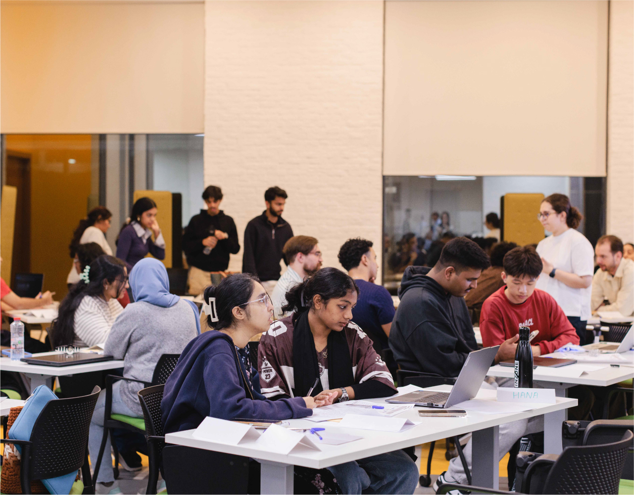 Winter District in Dubai Media City Amphitheatre